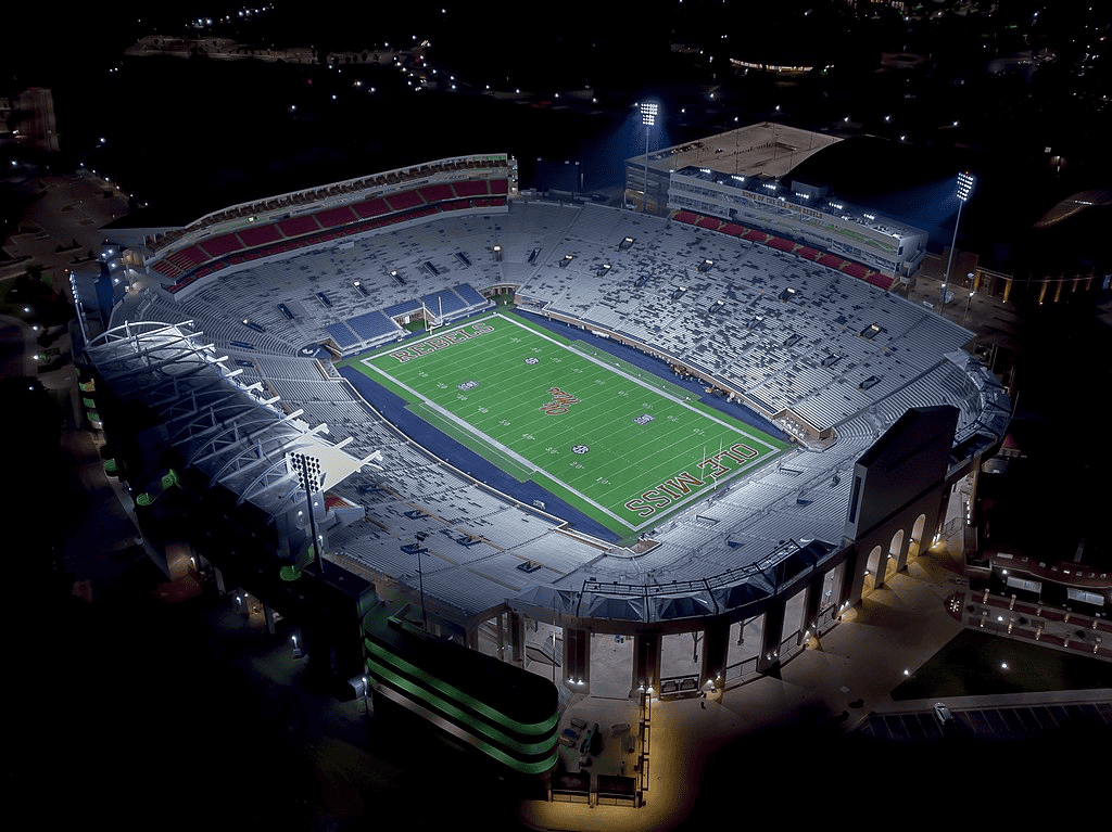 Ole Miss Football: A Guide To Vaught Hemingway Stadium Phoot Credit Matthew Nichols