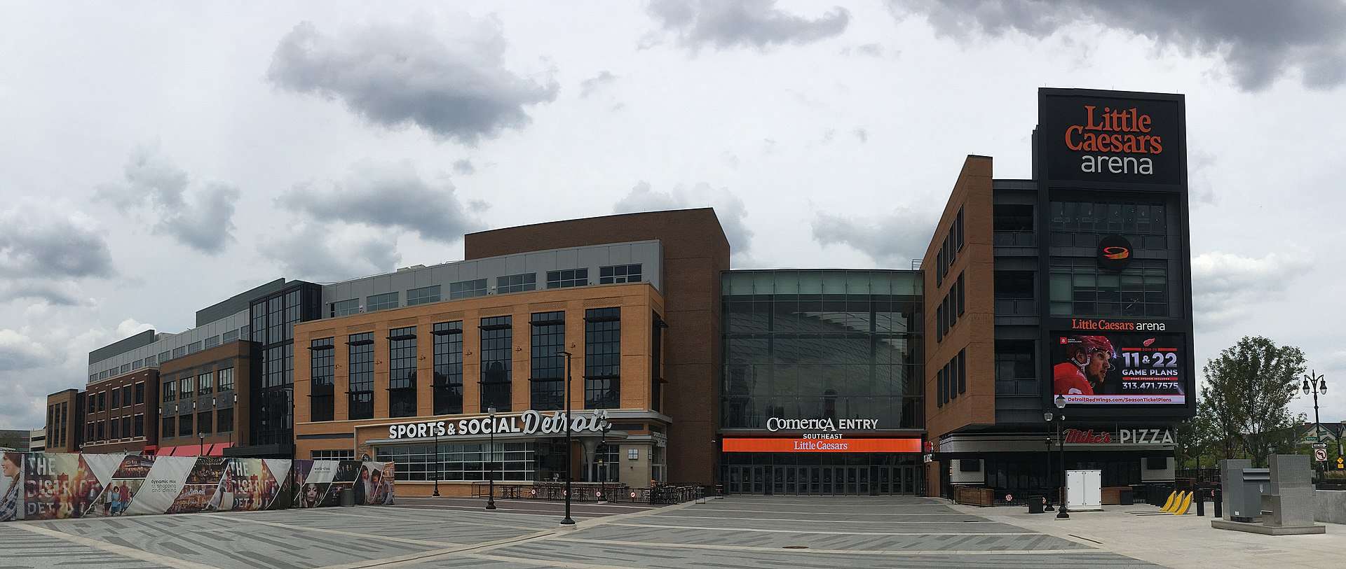 Little Caesars Arena: A Complete Guide To Detroit's Arena.