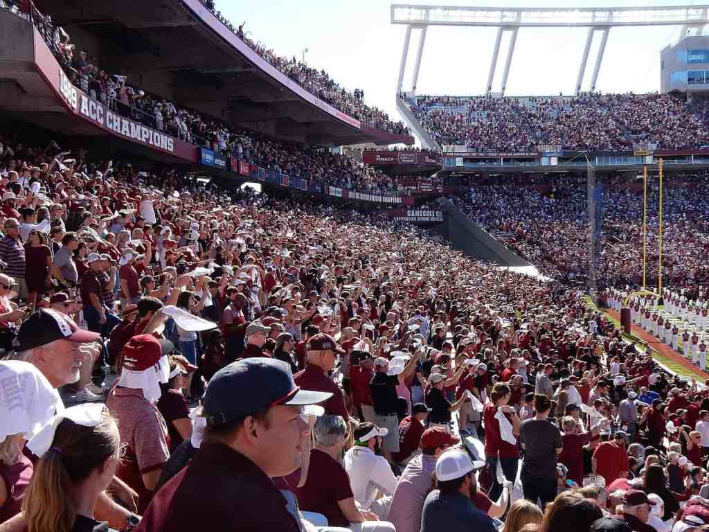 Williams brice Stadium Seating chart
Photo Credit: Tom Key Wikipedia