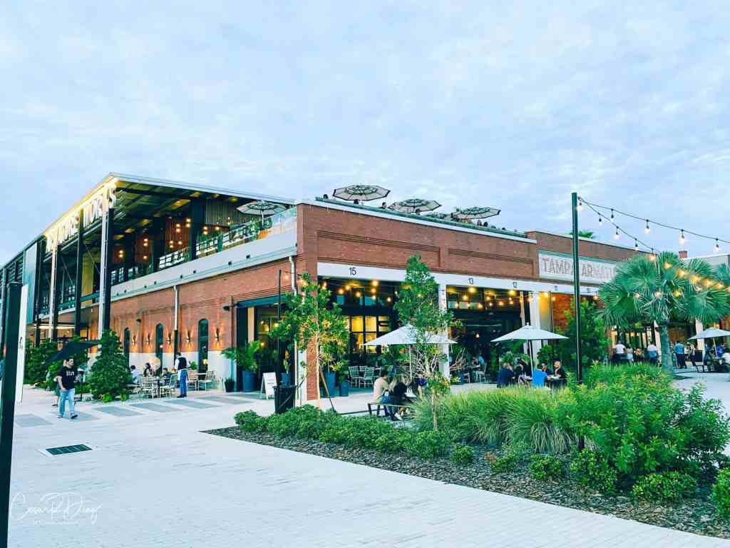 Restaurants Near Benchmark International Arena
Photo Credit: Wikipedia