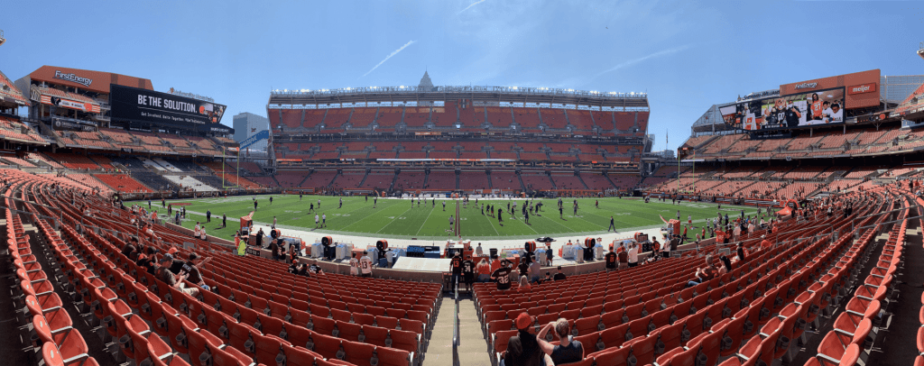 Huntington Bank Field in Cleveland: Best Seats and Guide 6 Huntington Bank Field in Cleveland: Best Seats and Guide.
