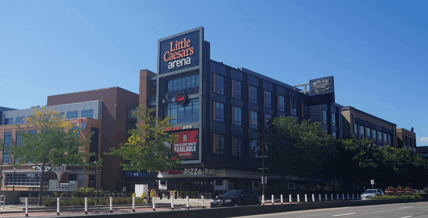Little Caesars Arena Detroit: Seating, Capacity & Parking.