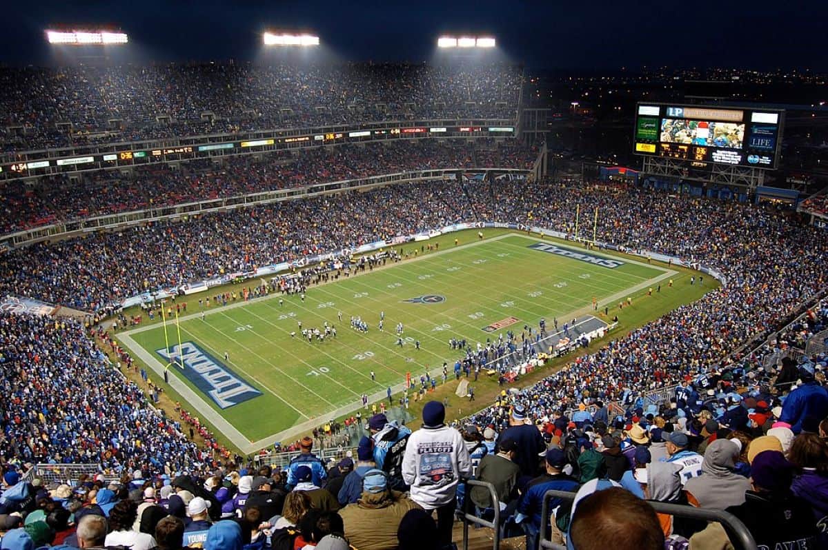 Nissan Stadium: The Tennessee Titans Gameday Guide.