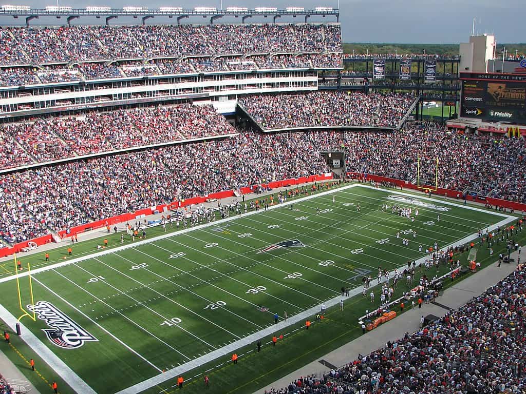 Gillette Stadium: The New England Patriots Gameday Guide Photo Credit Bernard Gagnon Wikipedia