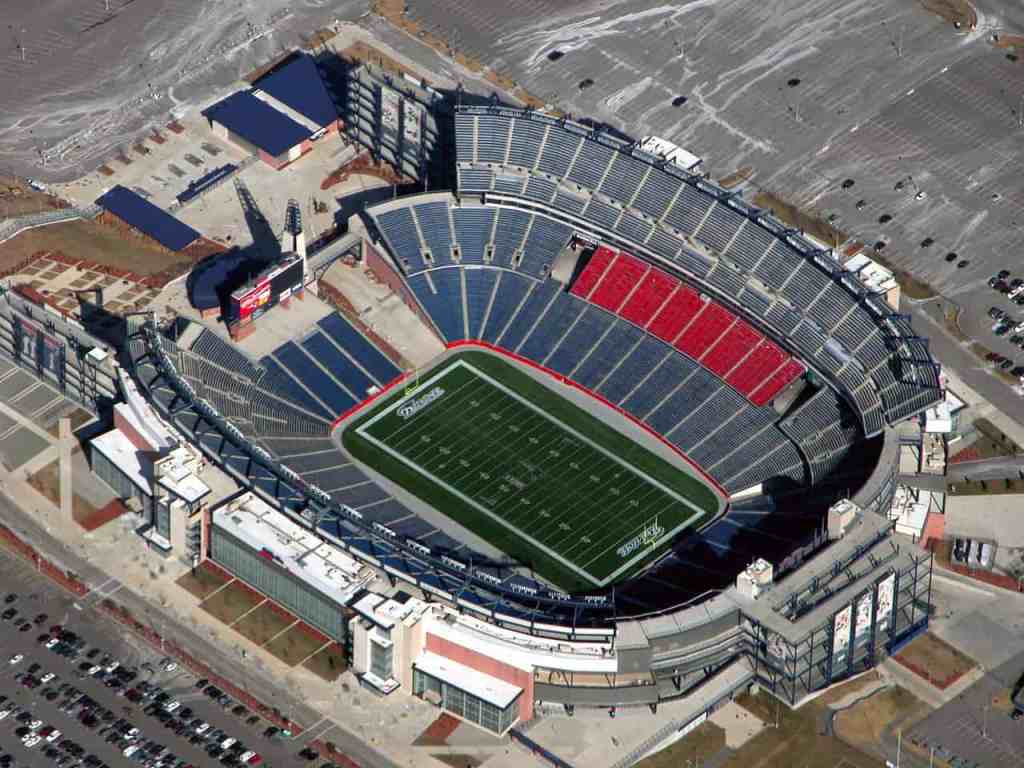 Best Seats at Gillette Stadium
Photo Credit: Art N Wikipedia