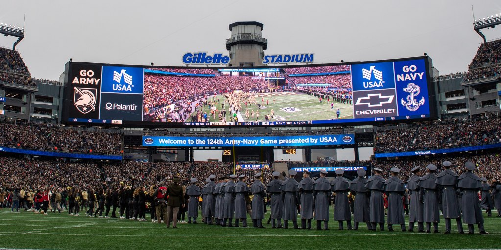 Gillette Stadium Insider Tips
Photo Credit: United States Naval Academy Wikipedia