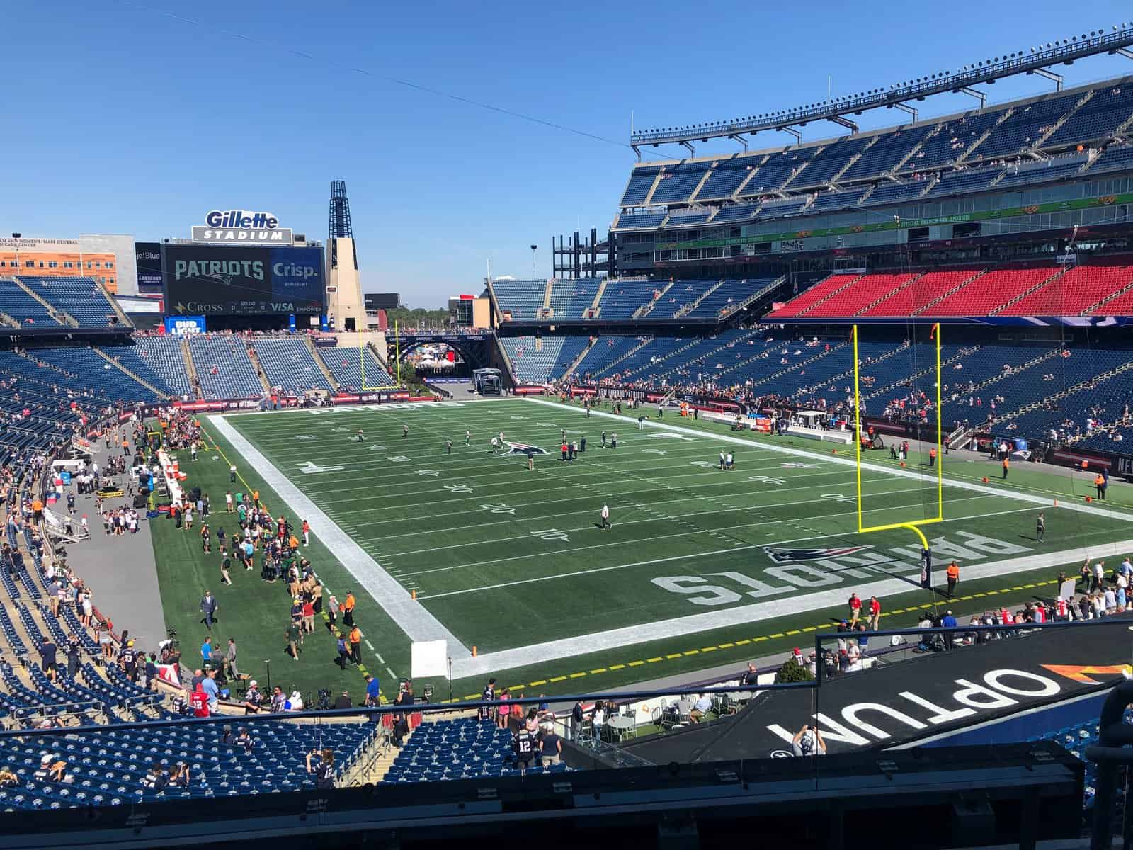 Gillette Stadium: New England Patriots Gameday Tips and More.