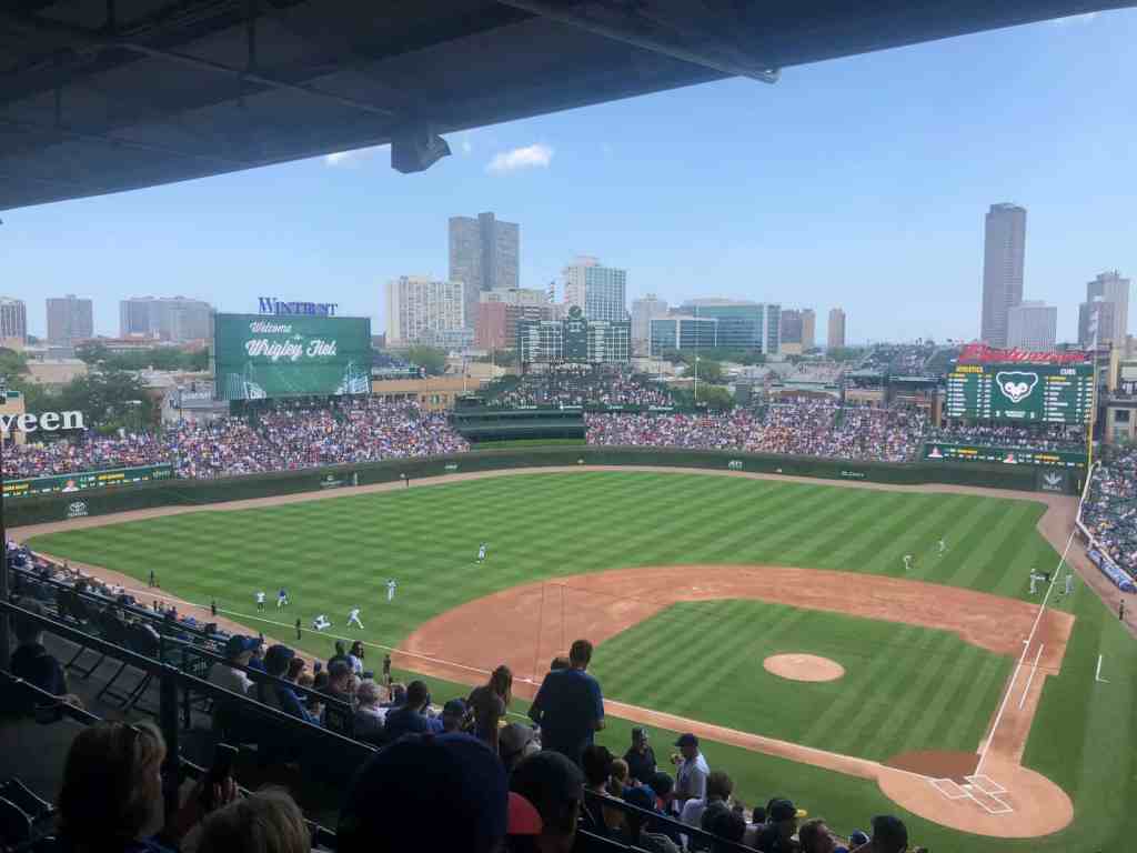 Wrigley Field Seating ChartPhoto Credit: Ty Downs Unsplash