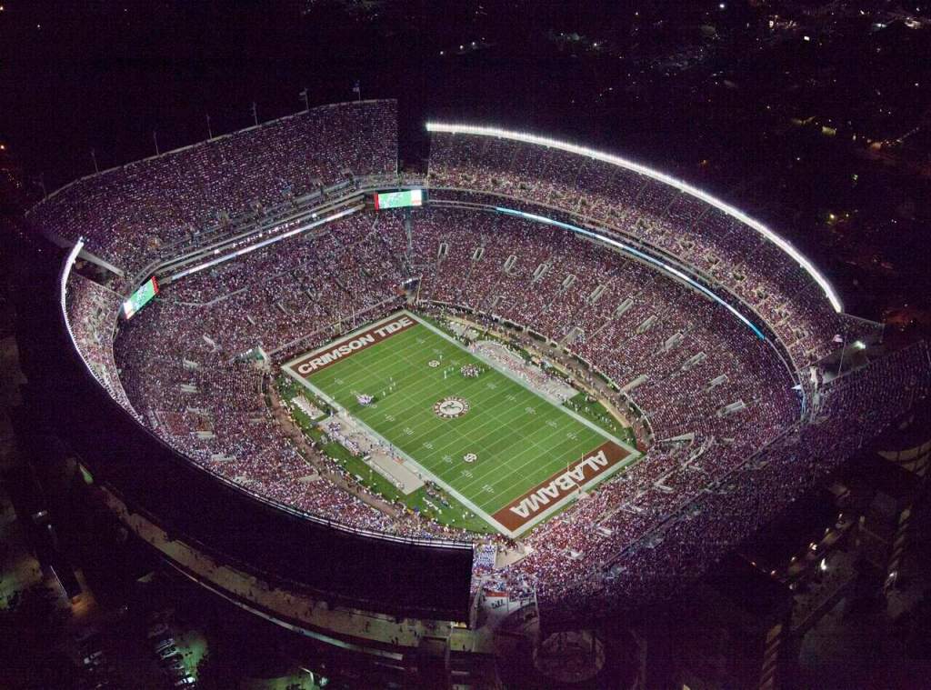Best Seats at Bryant-Denny Stadium
Photo Credit: Carol M Highsmith Wikipedia