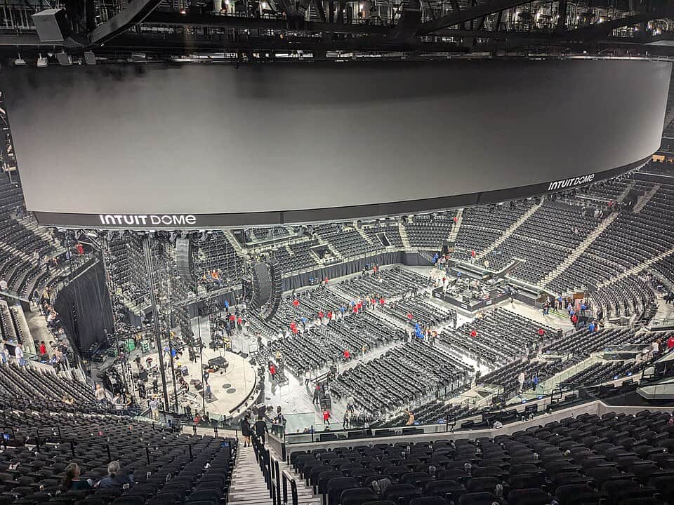 Intuit Dome Seating ChartPhoto Credit: Haruhi8 wikipedia