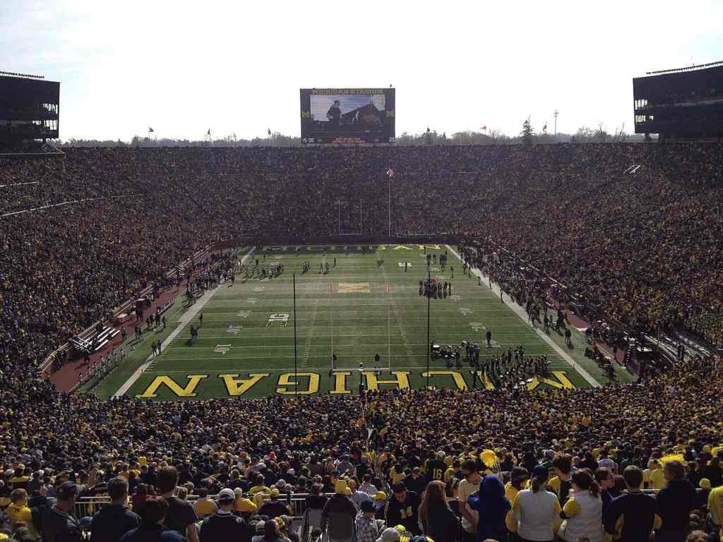  Best Seats at Michigan Stadium
Photo Credit: Lonewolf371 wikipedia