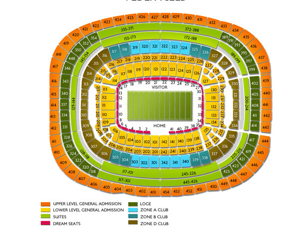 Northwest Stadium (Formerly FedEx Field) Guide: Best Seats, Tips and More.