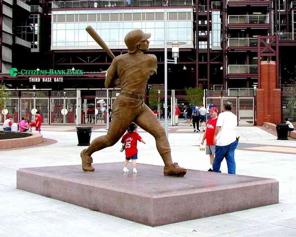 Citizens Bank Park Insider Tips
Photo Credit:Zenos Frudakis Wikipedia