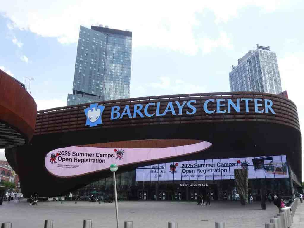 Barclays Center Guide: Best Seats, Bag Policy & Parking 8 Insider Tips for Events at the Barclays Centerphoto credit: Bf0325 wikipedia