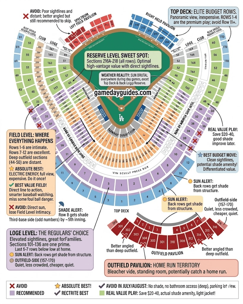 Dodger Stadium: Best Seats, Insider Tips and More.
