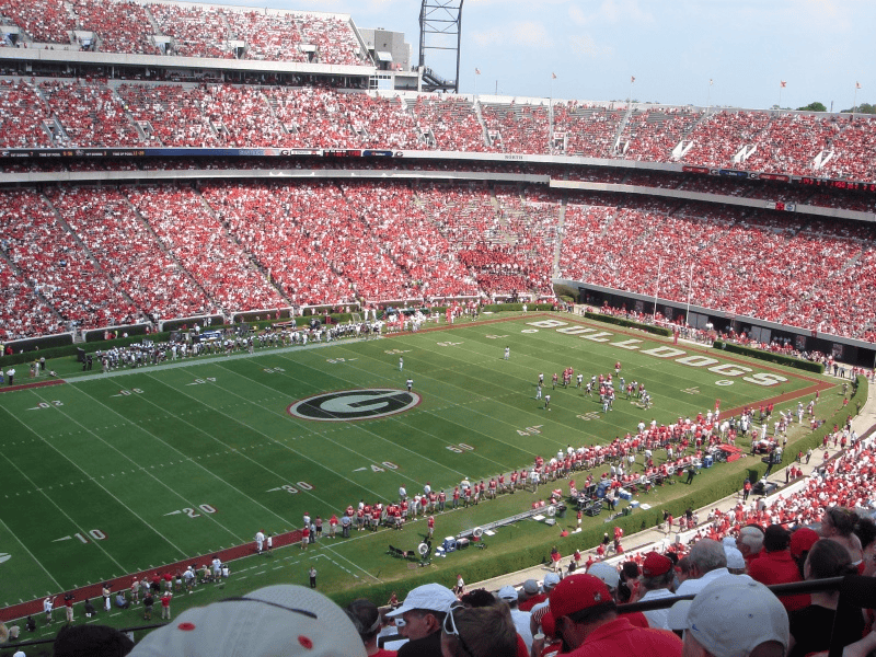 Why You should Go Sanford Stadium
photo Credit Pruddle Wikipedia