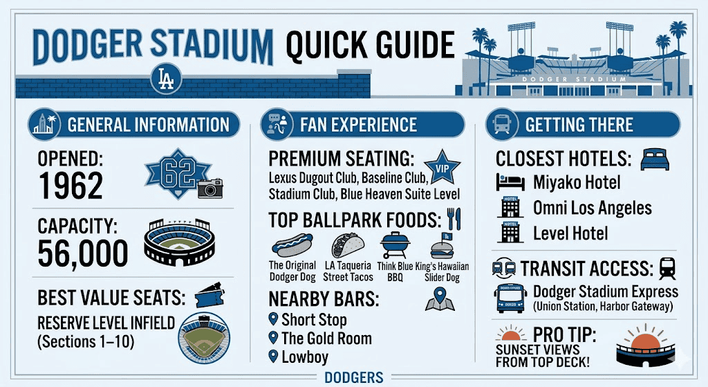 Dodger Stadium: Best Seats, Insider Tips and More.