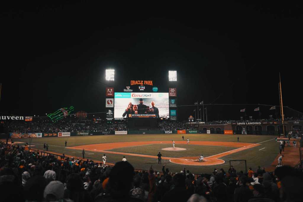 Premium Seating at Oracle Park
Photo Credit: Jake Weirick Unsplash
