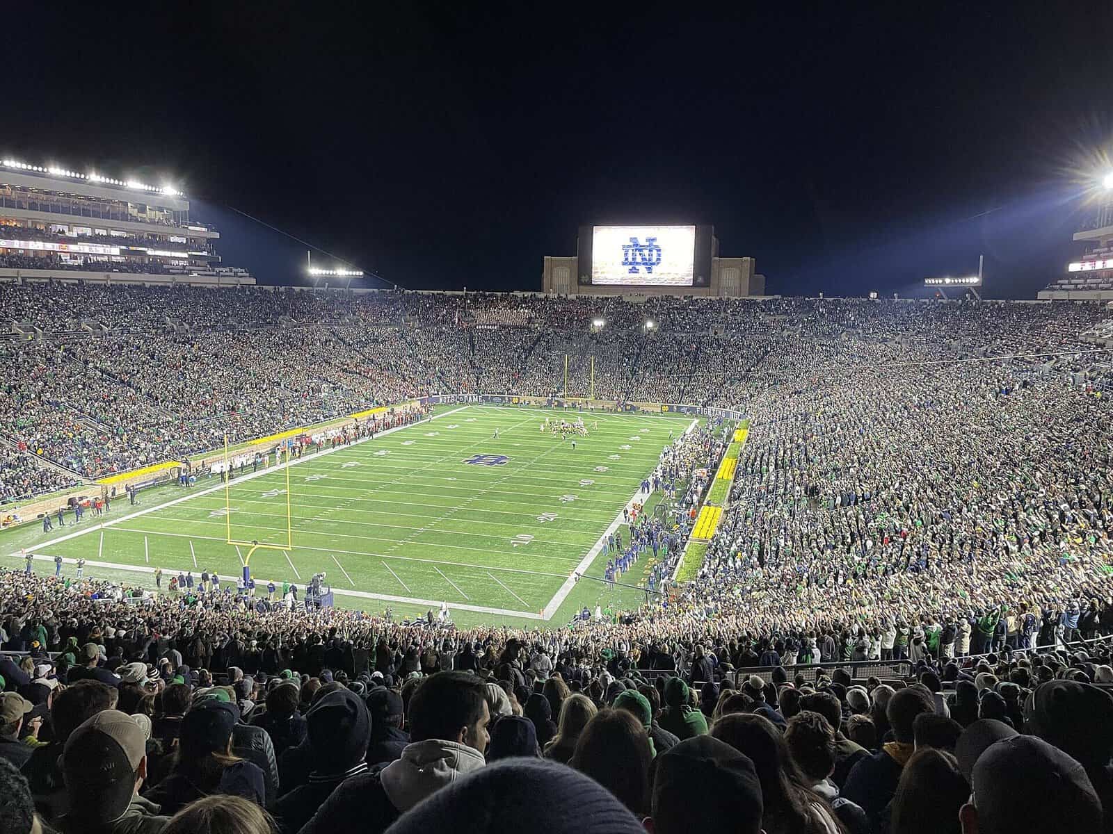 Notre Dame Stadium: Seating, Tips, Parking & Tours 2 Notre Dame Stadium: Seating, Tips, Parking & Tours.