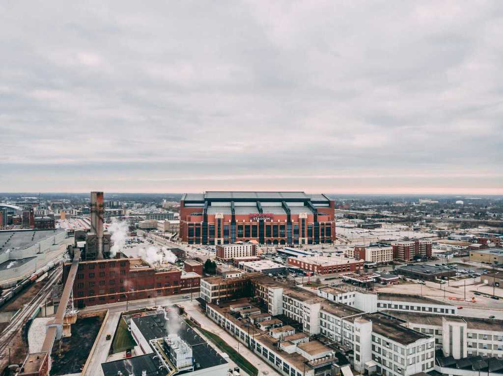 Lucas Oil Stadium Parking
Photo Credit: Ryan De Hamer unsplash