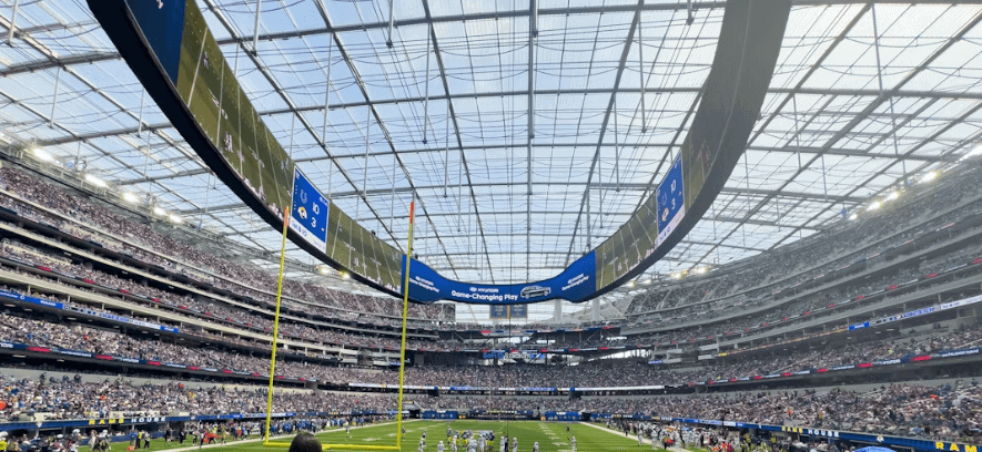 SoFi Stadium: Best Seats, Seating Chart, Capacity and Tips 2 SoFi Stadium: Best Seats, Seating Chart, Capacity and Tips.