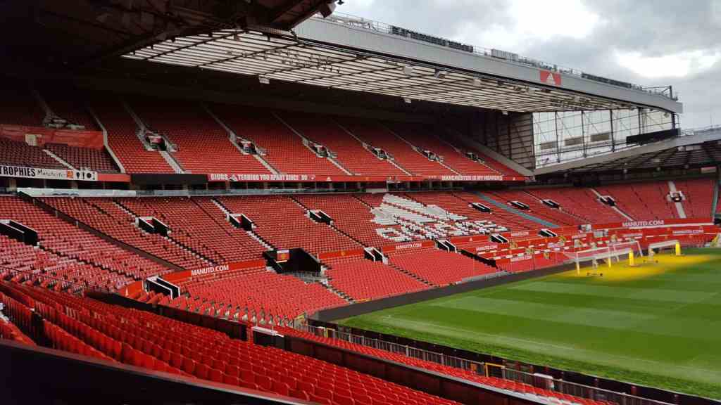 Best Seats at Old Trafford
Photo Credit: WDM 10 Wikipedia