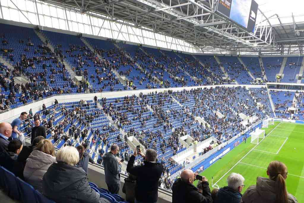 Hill Dickinson Stadium: Everton Stadium Guide, Tips and More 4 Best Seats at Hill Dickinson Stadium
Photo Credit: Pete Wikipedia