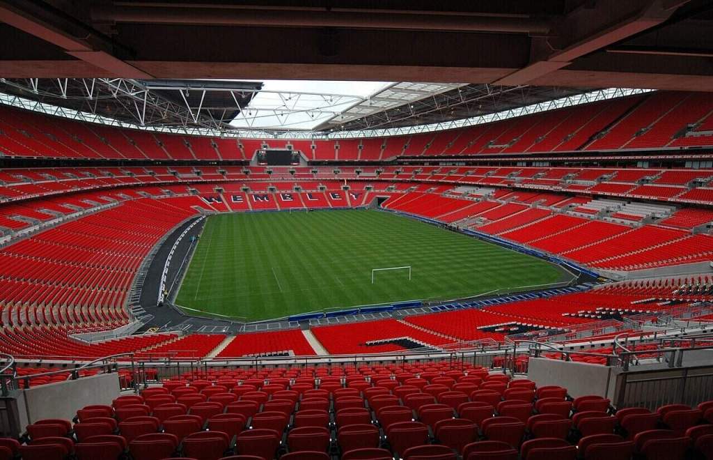 Wembley Stadium Seating Plan