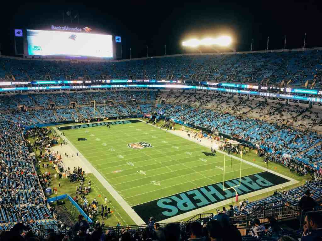Bank of America Stadium: Best Seats, Insider Tips and More 4 Best Seats at Bank of America Stadium