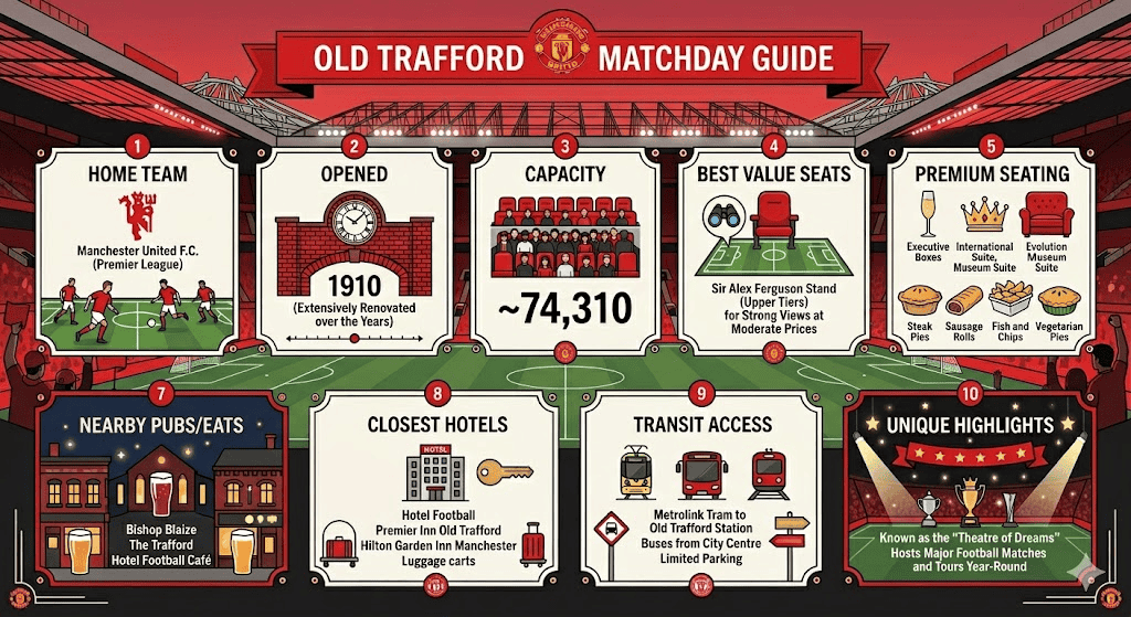 Old Trafford Matchday Guide