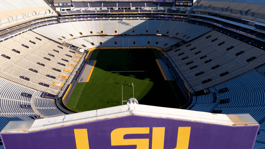 LSU Tiger Stadium Seating Chartphoto credit: TheLionHasSeen