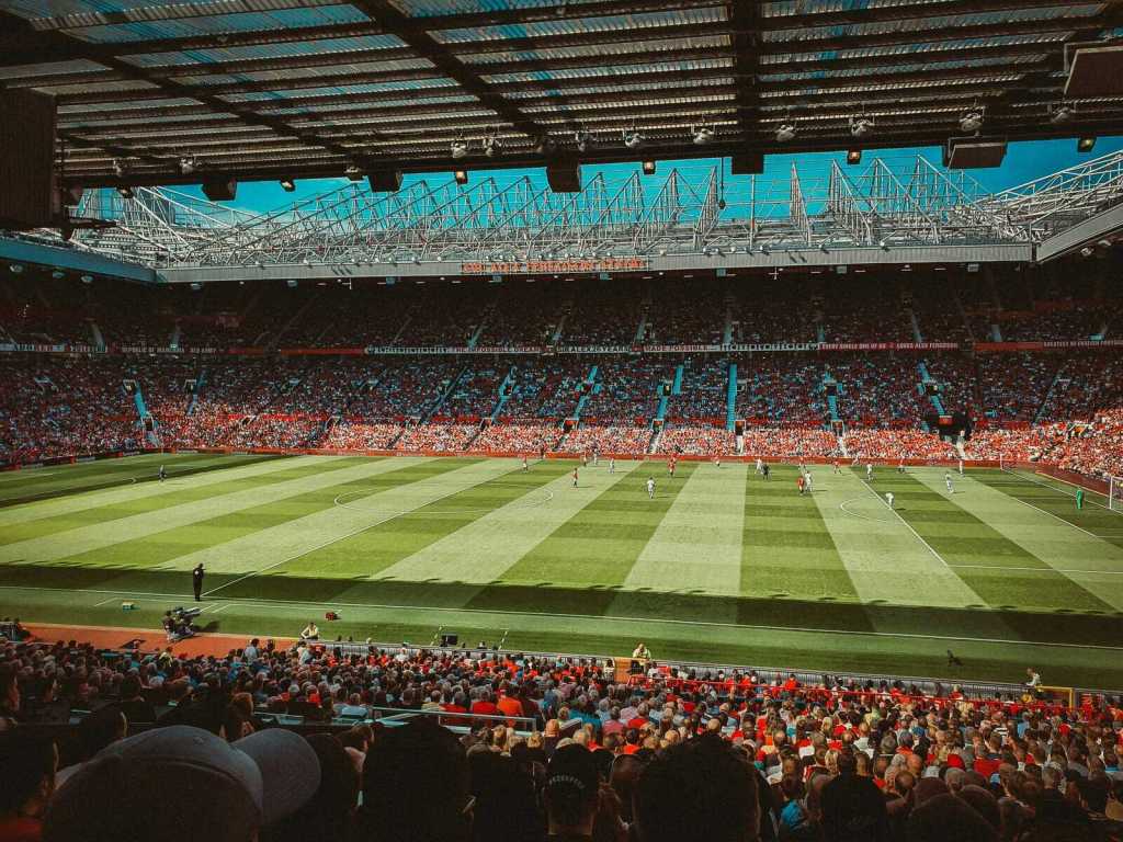 Premium Seating options at Old Trafford
Photo Credit: Samuel Regan-Asante Unsplash