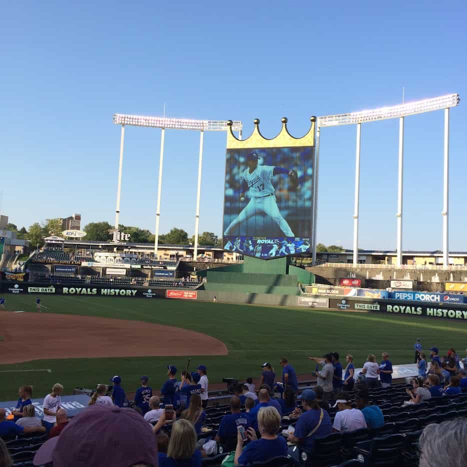 Best Seats at Kauffman Stadium
Photo by me