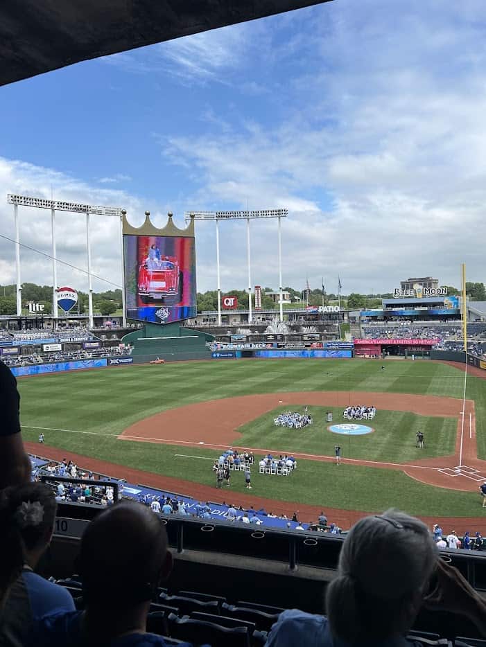 Premium Seating at Kauffman Stadium
Photo By Me