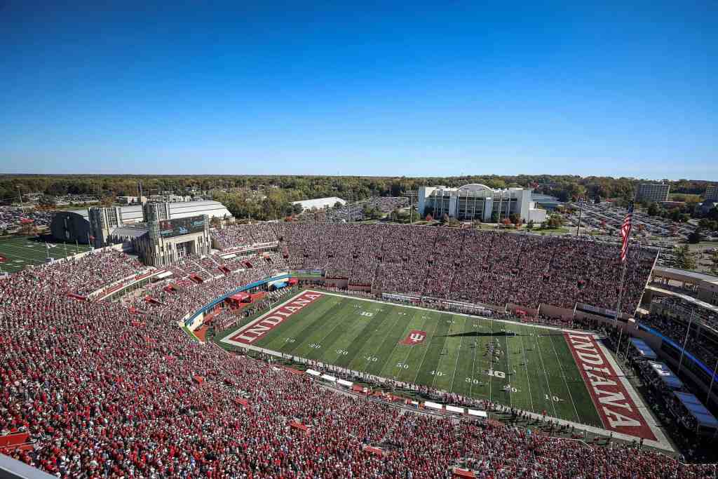 Indiana Memorial Stadium: Seating, Capacity, Hoosiers Guide.