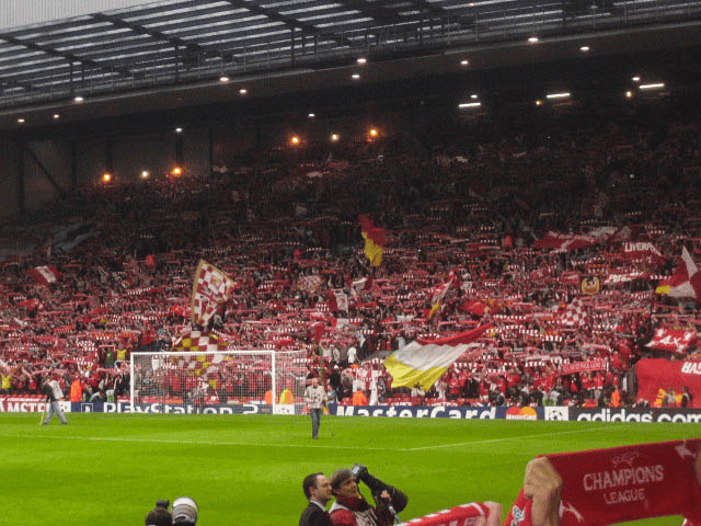 Anfield (Liverpool FC): Seating Plan, Capacity & Best Seats 8 Top Tips for Matchday at AnfieldPhoto Credit Sanjiva Pesad