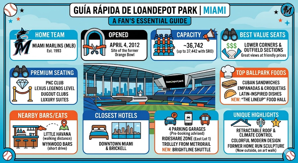 LoanDepot Park in Miami: Marlins Ballpark Guide.