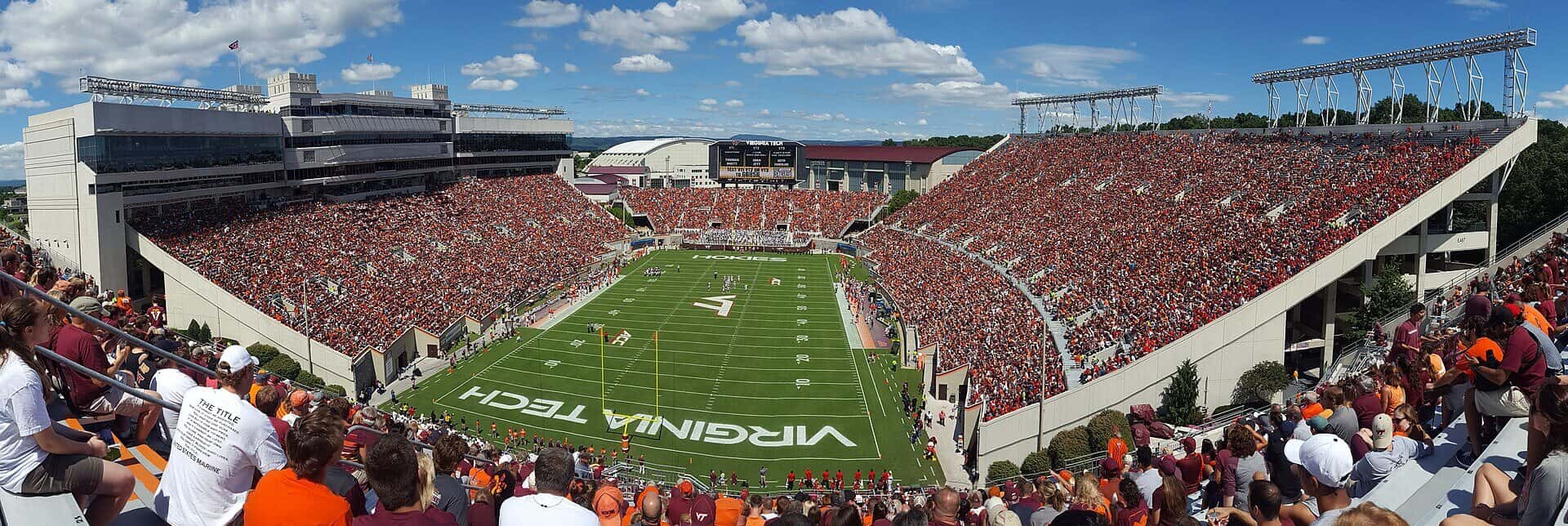 Lane Stadium at Virginia Tech: Seating, Capacity and Tips.