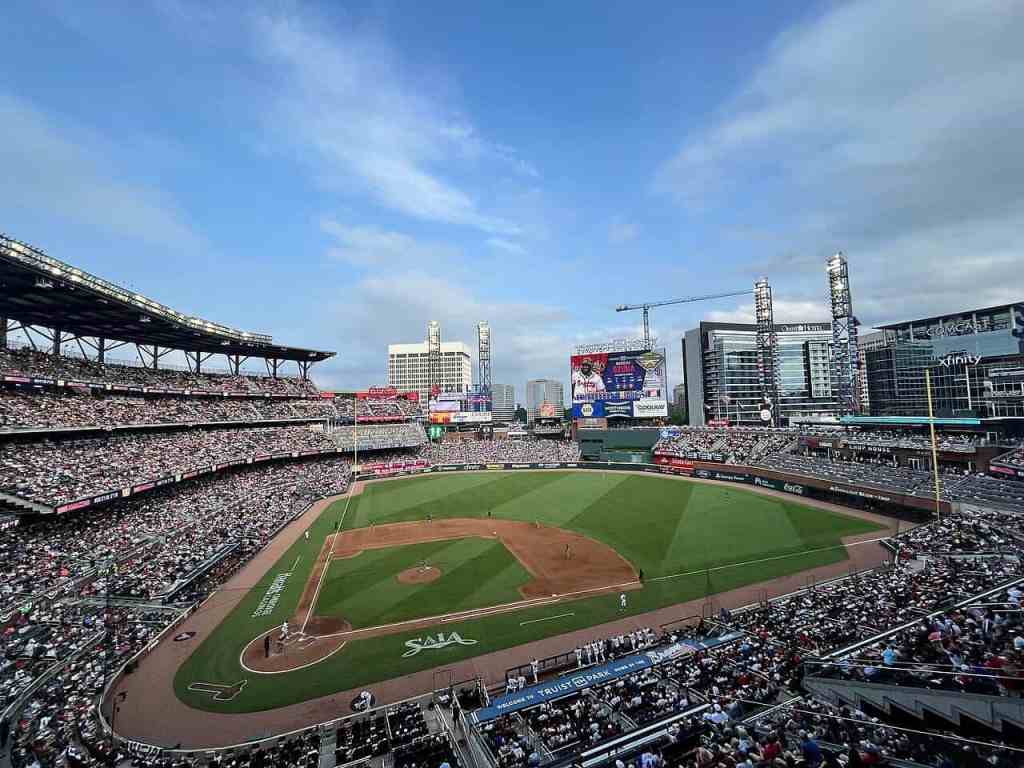 Truist Park in Atlanta: Best Seats, Tips and Braves Ballpark Guide 5 Truist Park Seating Chart
Photo Credit: Wikipedia
