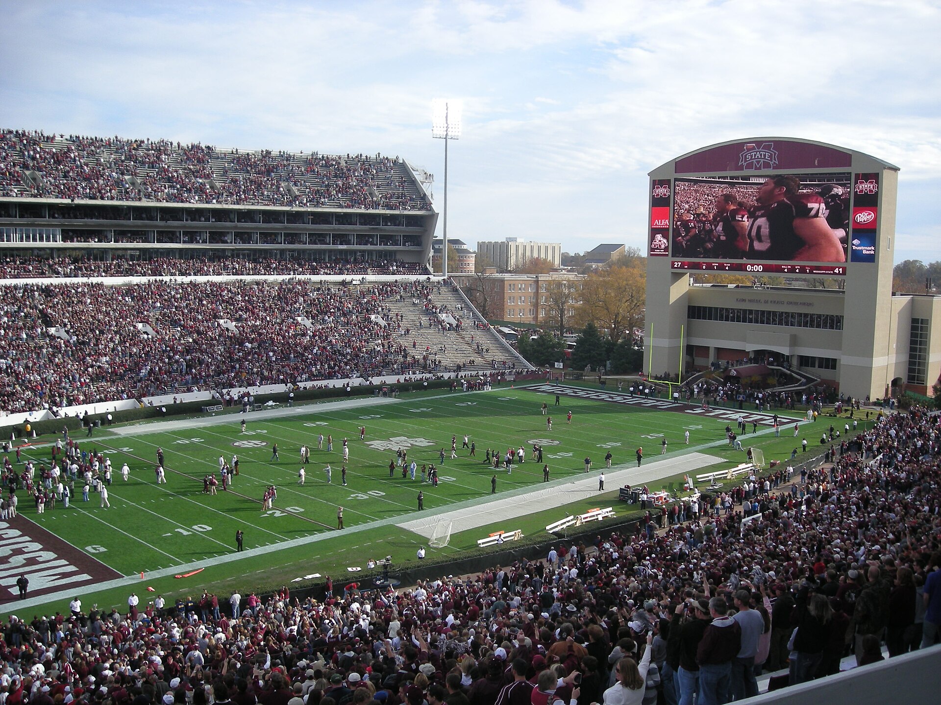 Davis Wade Stadium: Best Seats and Tips for Mississippi State Gameday.