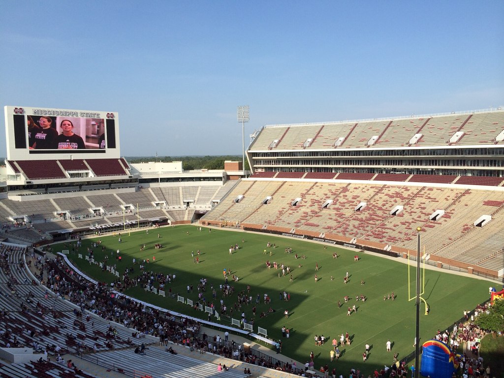 Davis Wade Stadium Seating Chart