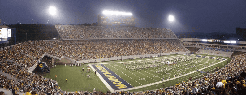 Milan Puskar Stadium WV: Seating, Capacity, Bag Policy, Tips 7 Mountaineer Gameday Tips and HacksPhoto Credit: Al Johnson wikipedia