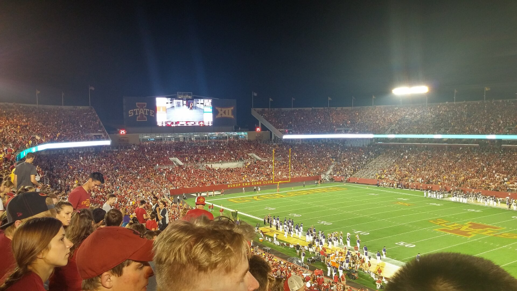 Best Seats at Jack Trice Stadium
Photo Credit: Wikipedia