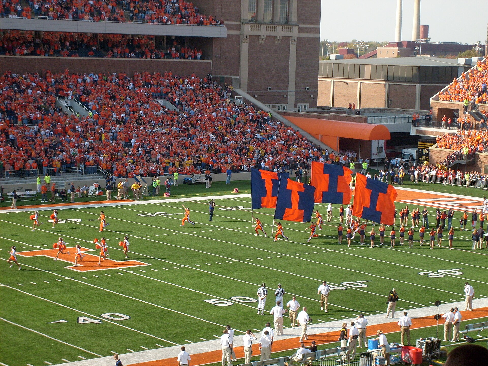 Gies Memorial Stadium: Illinois Gameday Insider Tips, Best Seats and more 2 Gies Memorial Stadium: Illinois Gameday Insider Tips, Best Seats and more.