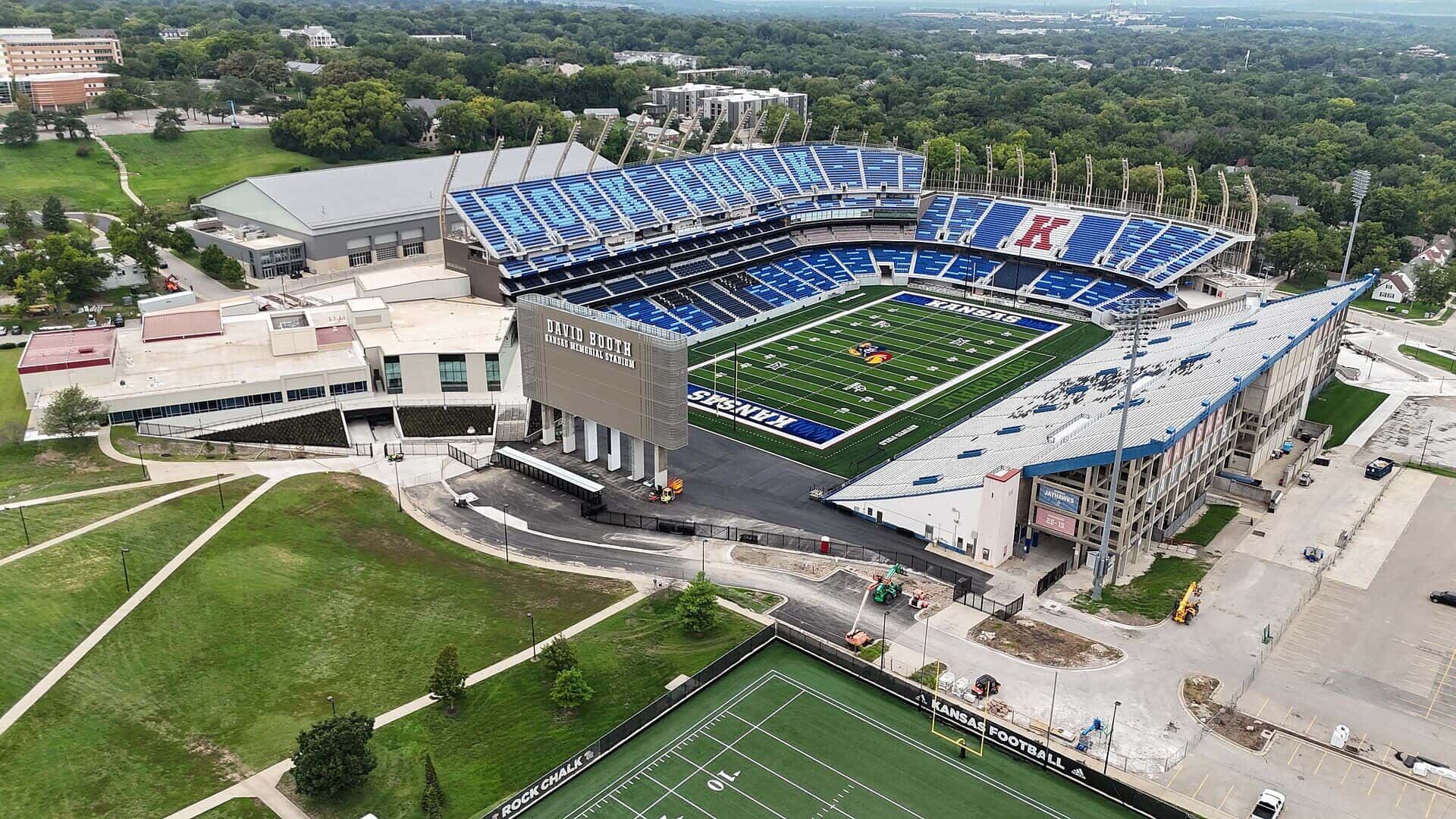 2026 Booth Kansas Memorial Stadium Guide: Seating, Parking, Tips.