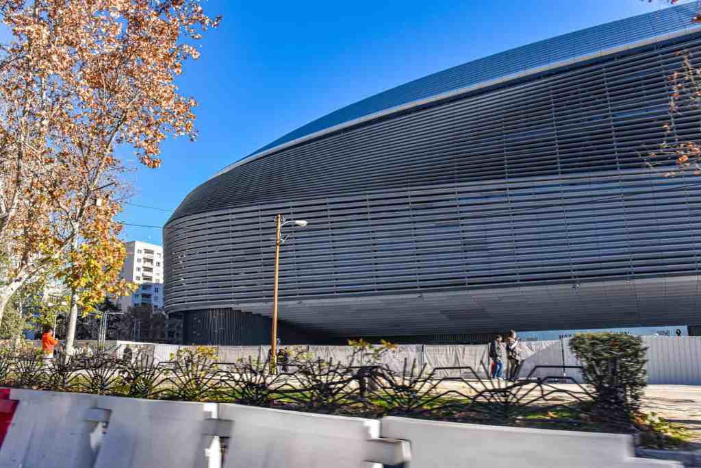 Getting to the Santiago Bernabéuphoto credit: joshi Milestoner