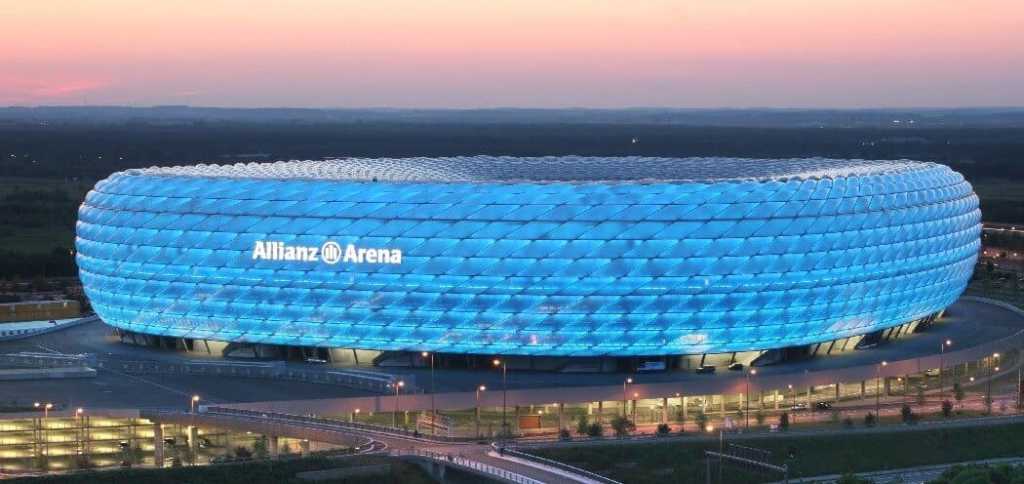 Allianz Arena Bayern Munich: Seating, Capacity, Tips 6 Allianz Arena Top Tips and FactsPhoto Credit Wikiipedia