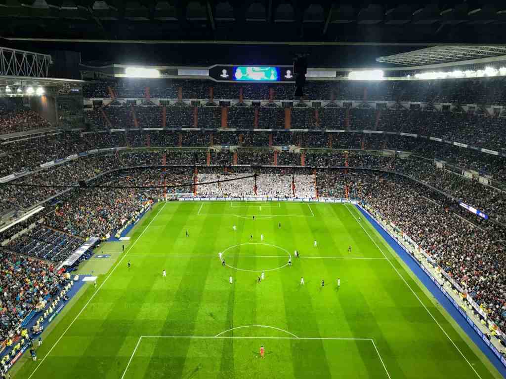 Matchday Scene in Madrid photo credit: Fernando Strabull unsplash