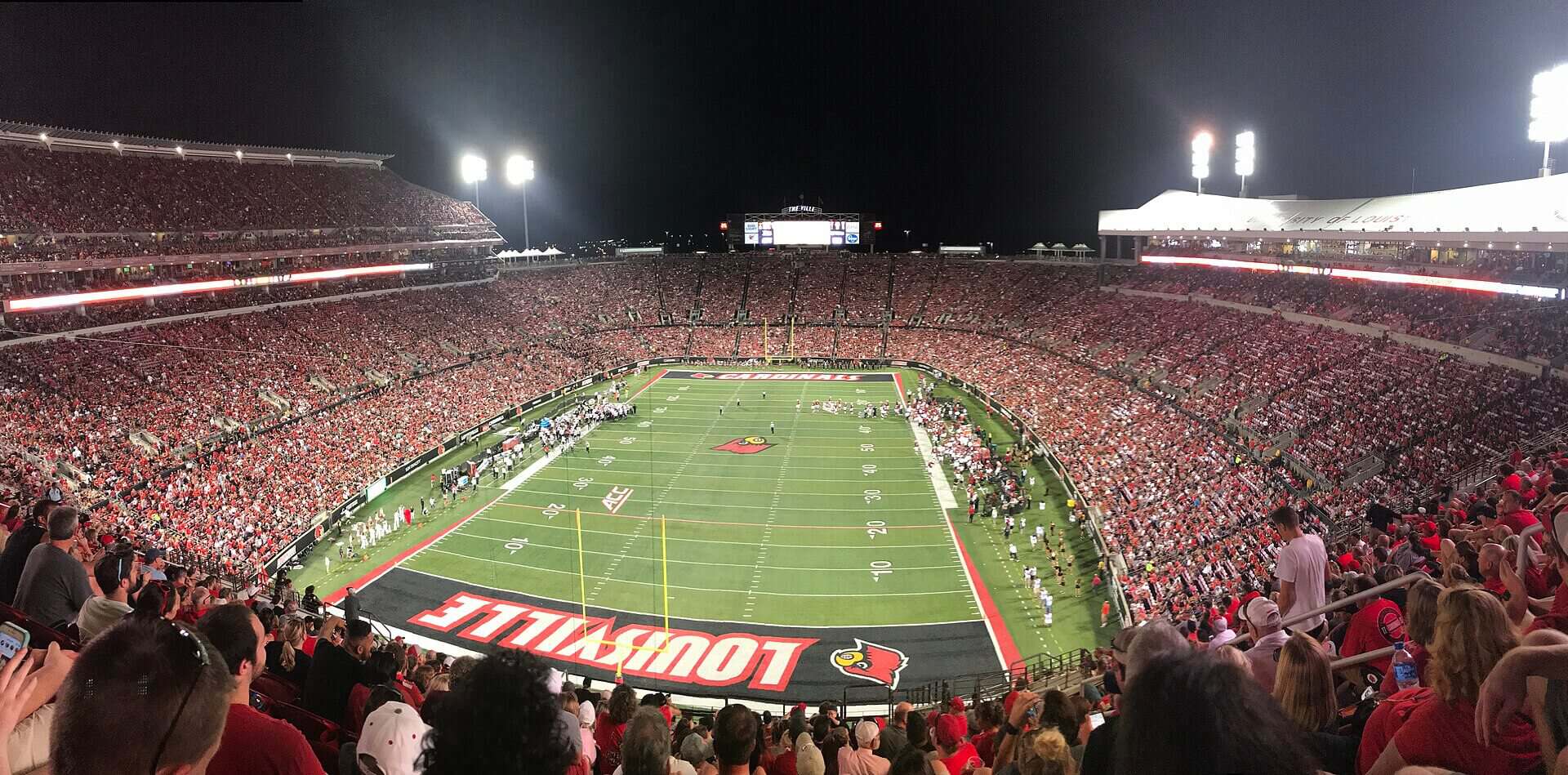 L&N Federal Credit Union Stadium: Seating, Parking & Louisville Football Guide.