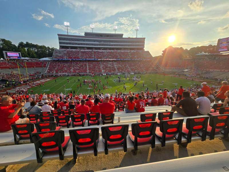 Carter-Finley Stadium Bag Policy